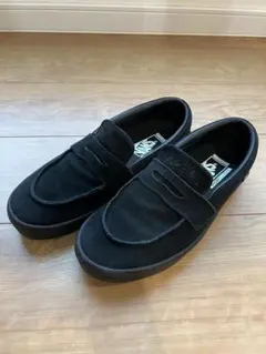VANS ローファー スエード