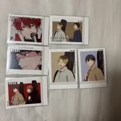 ギヴン展　ぱしゃこれ　購入特典
