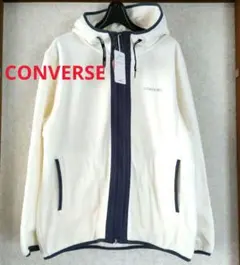 タグ付き新品！CONVERSEコンバース、フリースパーカー