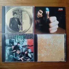 60-70年代 洋楽 CD 4枚セット