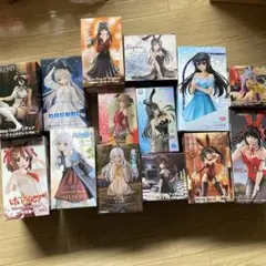 美少女フィギュア14点セット