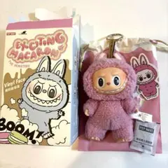 ラブブ THE MONSTERS Exciting Macaron ぬいぐるみ