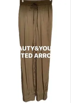 カジュアルパンツ ウエストゴムBEAUTY&YOUTH