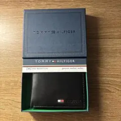 【新品未使用】TOMMY HILFIGER 31TL25X020 二つ折り財布