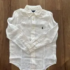 新品・未使用 ラルフローレン リネンシャツ 120