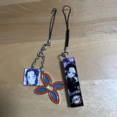 鬼滅の刃　胡蝶しのぶ　チャーム2点