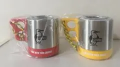 ★マクドナルド CHUMS ステンレス二層マグカップ 2個セット★のサムネイル