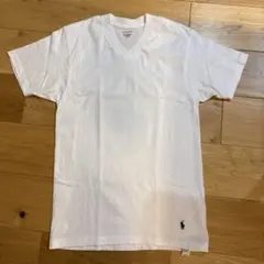 Polo Ralph Lauren Vネック Tシャツ ホワイト Mのサムネイル