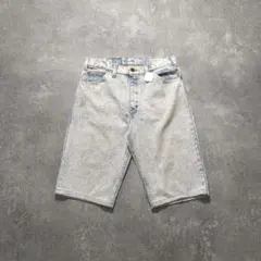 Levi's550リーバイスケミカルウォッシュデニムショートパンツショーツ短パンのサムネイル
