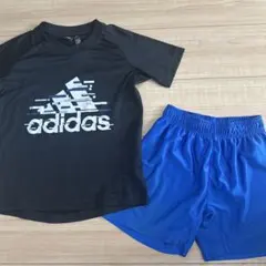 サッカーウェアー　アディダス　130 パンツセット