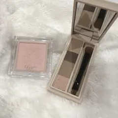 ヴィセ セット　コントゥアカラー PK800 ＆ アイブロウ BR-3 一度使用