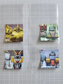 ガンダム　ポテコ　ステッカー　シール