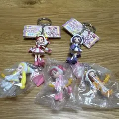 ⭐️おジャ魔女どれみ⭐️フィギュアキーホルダー 5個セット
