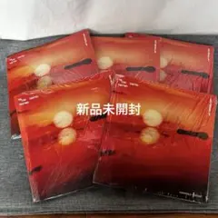 新品未開封　txt アルバム　５枚セット　afterglow