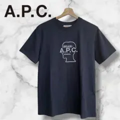 A.P.C. BRAIN DEAD Tシャツ ダークネイビー