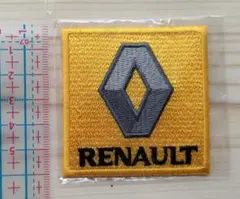 Renault ロサンジュ　ロゴ　刺繍ワッペン ×1枚のサムネイル