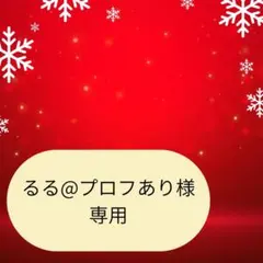 るる@プロフあり様専用ページです