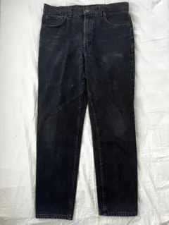 希少 USA製 Levis 512 ブラックデニムパンツ リーバイス 90s