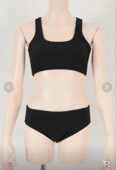 新品★SEA DORESS 水着シードレスビキニセットアップ　ラッシュ3点セット