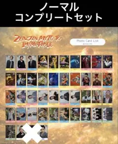 ゼンジン未到とイミュータブル フォトカ ノーマルセミコンプ ミセスグリーンアップル ゼンジン未到とイミュータブル ノーマル