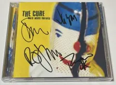 THE CURE WILD MOOD SWINGS サイン入り