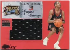 ★アレンアイバーソン★AllenIverson人気ジャージーカード限定275枚
