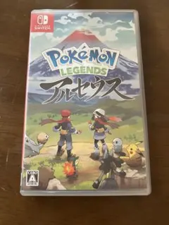 ポケモン レジェンズ アルセウス