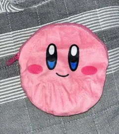 星のカービィ まるっとフェイスポーチ にっこり