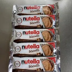 nutella biscuits ヌテラ ビスケット 5袋セットのサムネイル