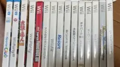 昔懐かしいWiiのソフトたちです( ^ω^ ) - メルカリ