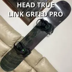 2022 HEAD TRUE 157×2022 LINK GREED PRO M