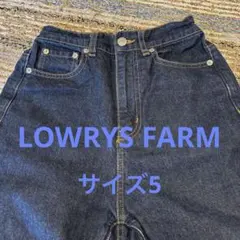LOWRYS FARM／ローリーズファーム　kids サイズ5 ジーンズのサムネイル