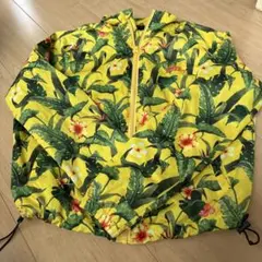 アディダスオリジナルス×ザ　ファーム　カンパニー　ウインドブレーカー　花柄　L adidas originals × The Farm Companyアディダス ファームカンパニー