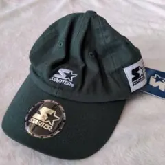 STARTER キャップ ダークグリーン 新品