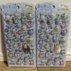 正規品　うるちゅるPOPシール　サンリオキャラクターズ