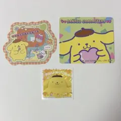 サンリオ キャラクターズ ふりかけ シール シールクッキー プリン
