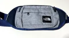 NORTH FACE ボディバッグ グレー/ネイビー ウエスト ショルダー