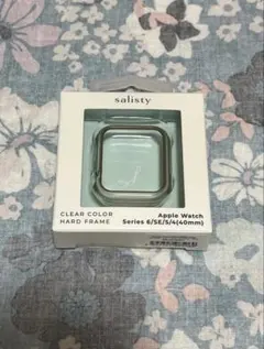 salisty Apple Watch 40mm ハードフレーム