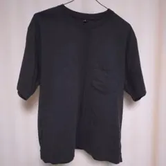 黒 半袖 Tシャツ Mサイズ ポケット付き