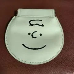 SNOOPY チャーリーブラウン カラビナ付き ポーチ スヌーピー
