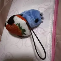 ♡パペットスンスン♡フルーツマスコット イチゴ