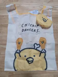 チキップダンサーズ　エコバッグ 2個セット