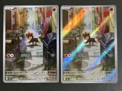 【A406】シシコ AR 2枚セット