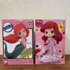 最終価格 Qposket ディズニー アリエル 私服半袖フィギュア - メルカリ