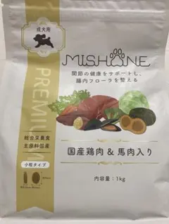 MISHONE ドッグフード 1kg 2袋セット 成犬用 - メルカリ
