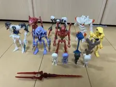 ほねほねゲリオン　セット　ジャンク