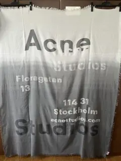 Acne Studios 大判ストール