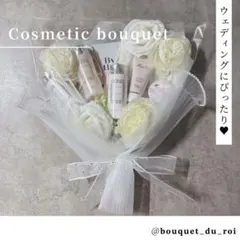 コスメブーケ ギフトブーケ 結婚式 誕生日 プレゼント 3-28