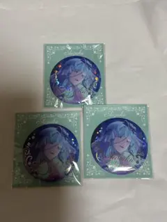 プロセカ 日野森雫 はぴこれ くじ 缶バッジ 3点 まとめ売り