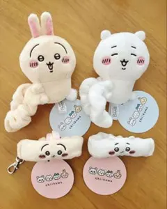 ちいかわ　シュシュ&リストバンドセット